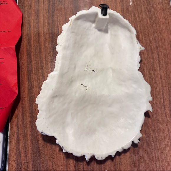 Paint yourself Old world santa plaque ready to paint with hook - Picture 3 of 5